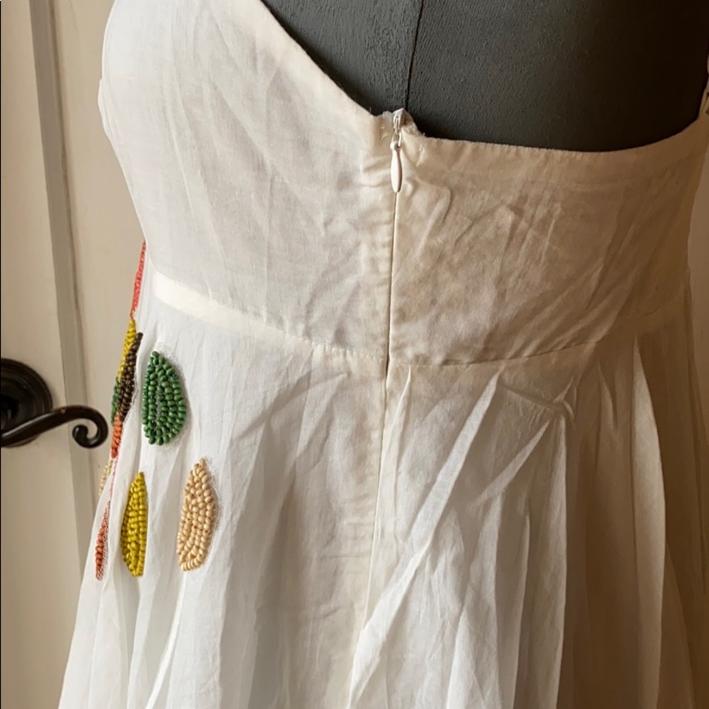 BOUTIQUE DRESS WITH BEADED DETAILS - Picture 4 of 7